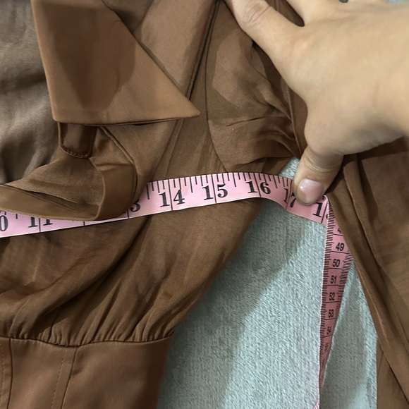 Urban outfitters phoebe corset shirt dress - Picture 6 of 11